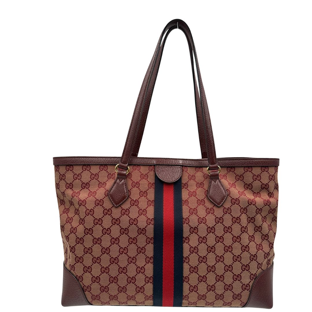 Shopping Gucci Ophidia Web bordeaux