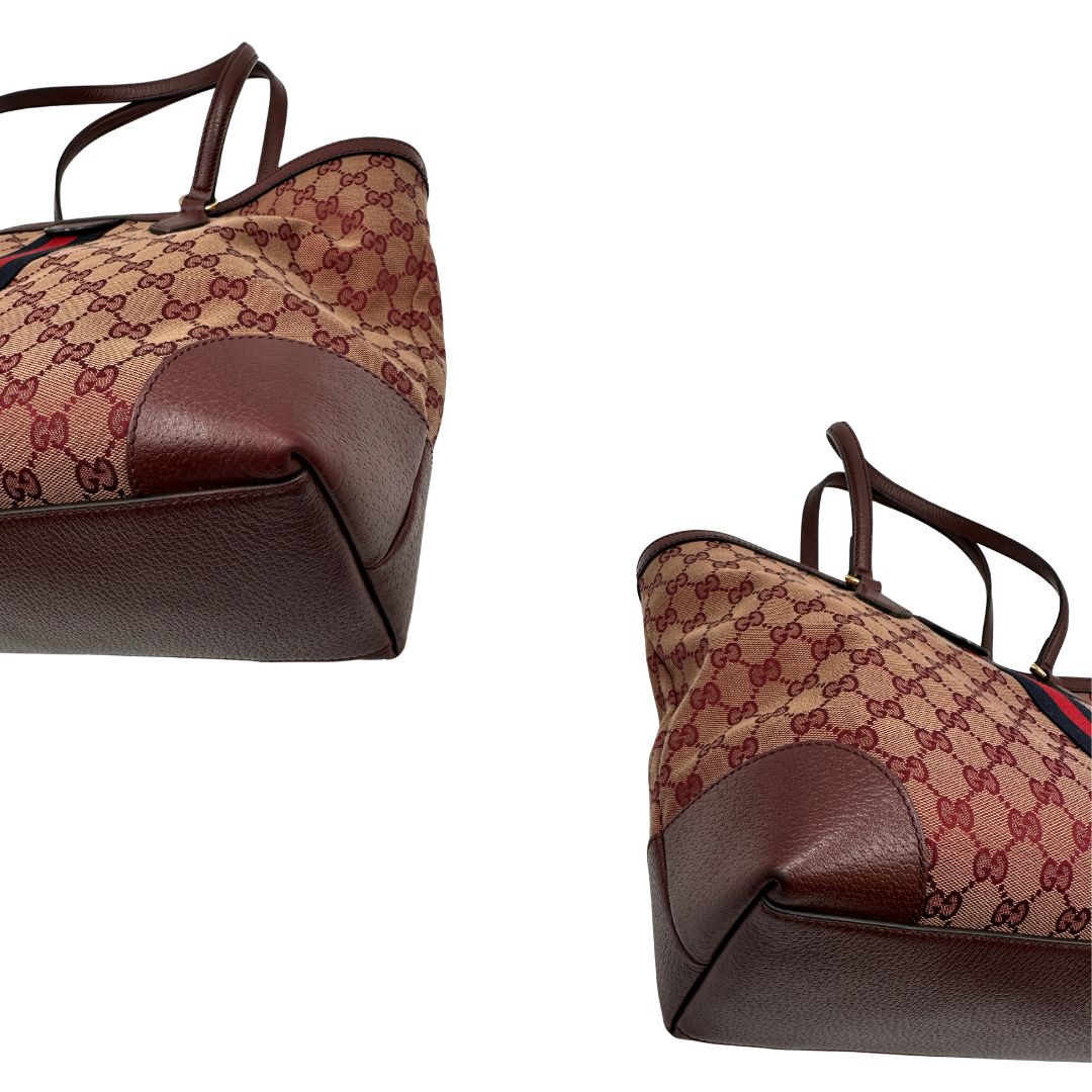 Shopping Gucci Ophidia Web bordeaux