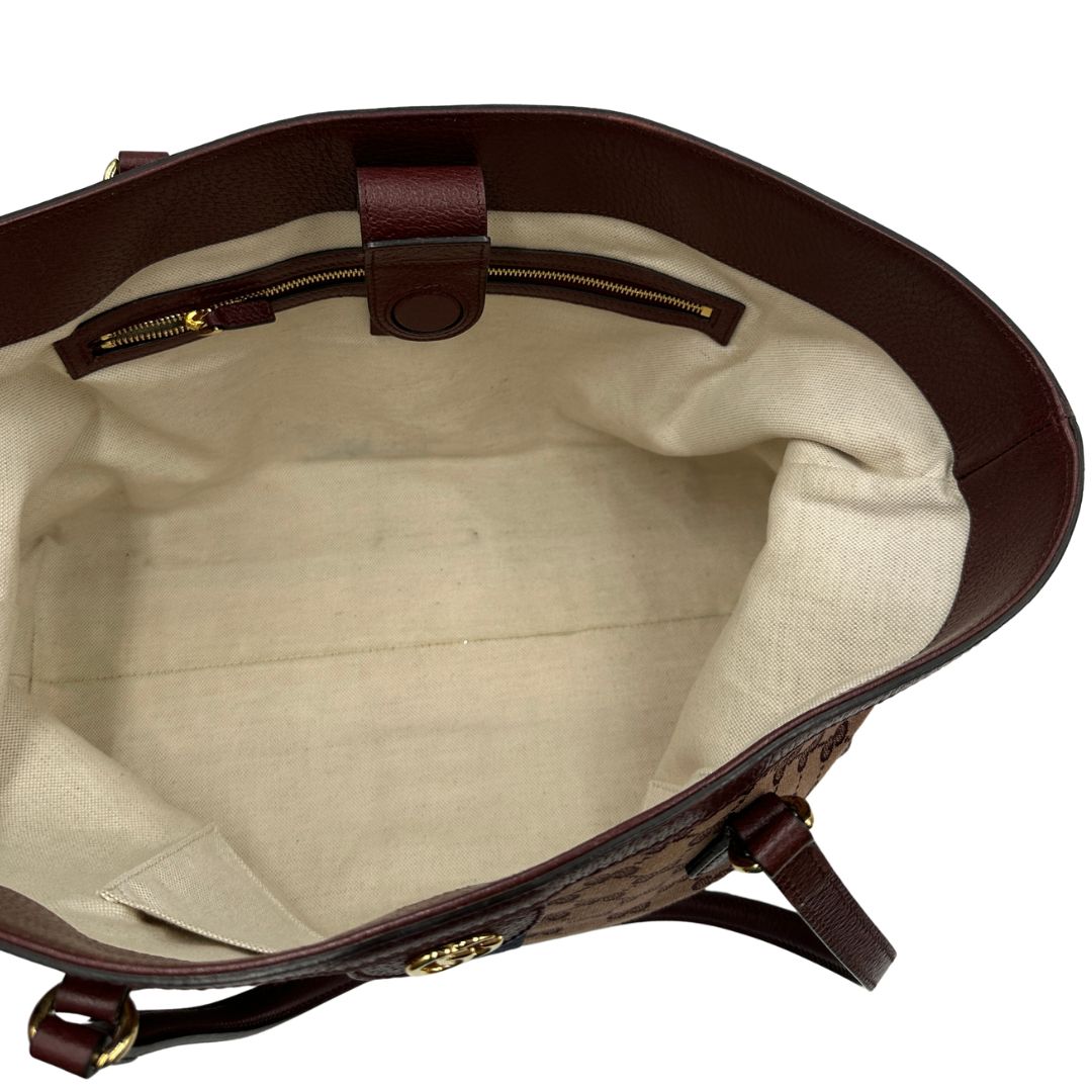 Shopping Gucci Ophidia Web bordeaux