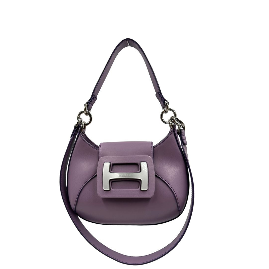 Mini Hobo H-Bag Hogan lilla