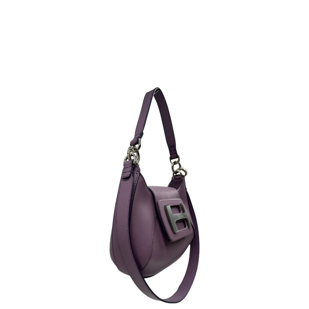 Mini Hobo H-Bag Hogan lilla