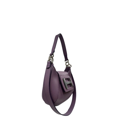 Mini Hobo H-Bag Hogan lilla