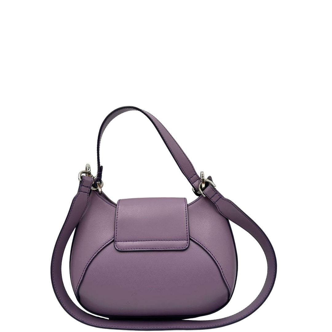 Mini Hobo H-Bag Hogan lilla