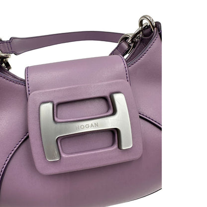 Mini Hobo H-Bag Hogan lilla