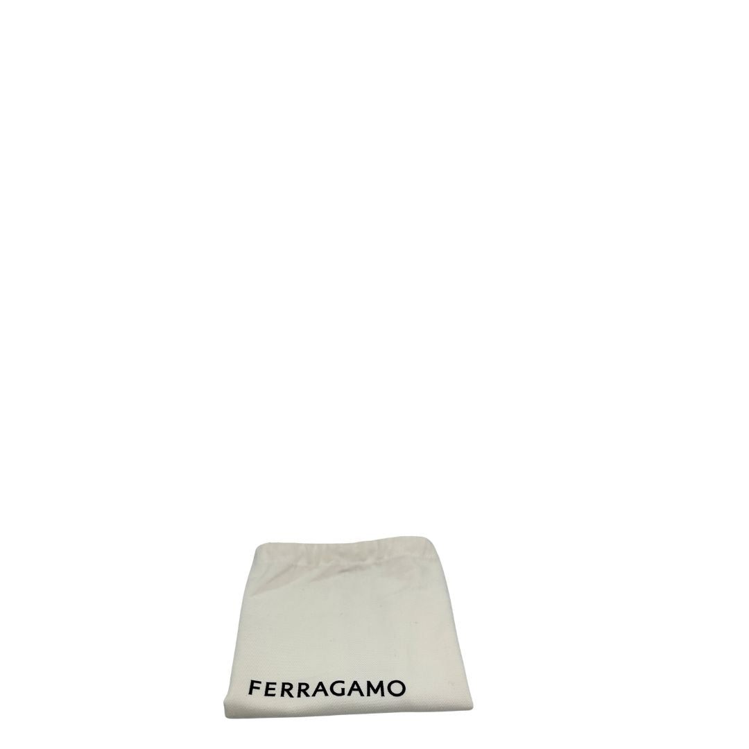 Tracolla Salvatore Ferragamo nera