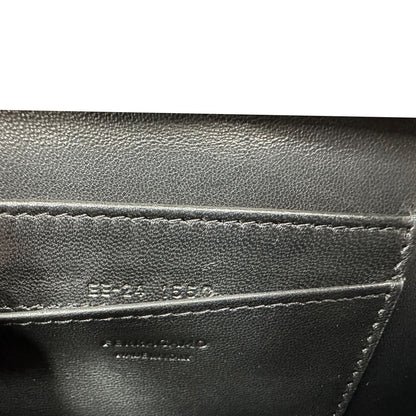Tracolla Salvatore Ferragamo nera