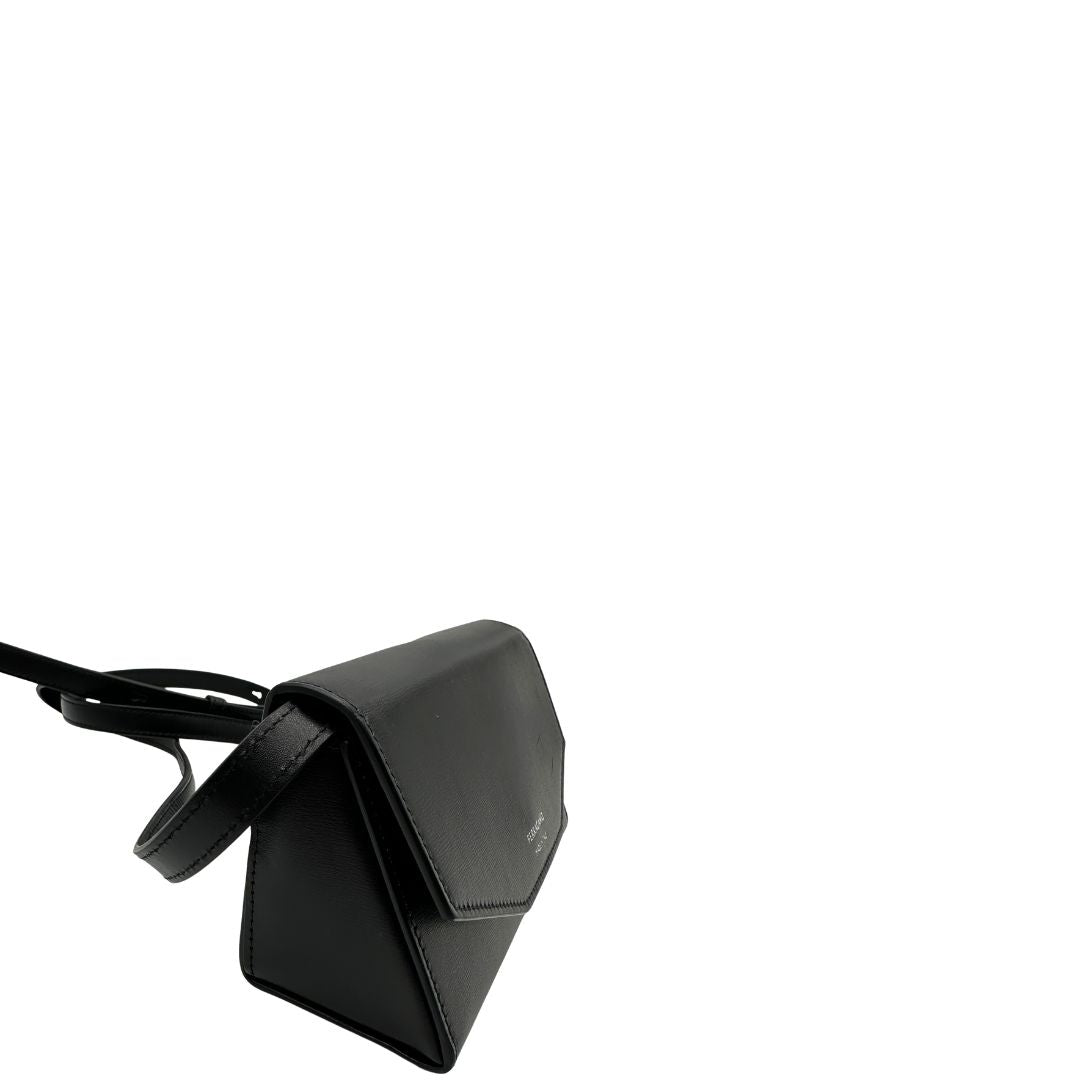 Tracolla Salvatore Ferragamo nera