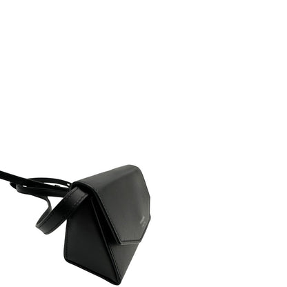 Tracolla Salvatore Ferragamo nera