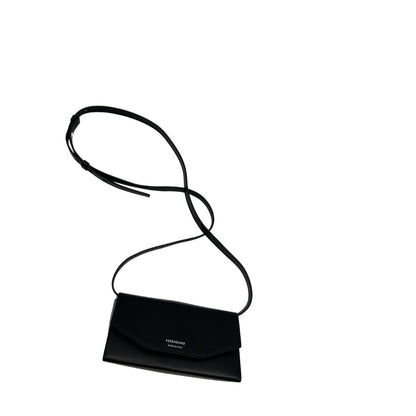 Tracolla Salvatore Ferragamo nera