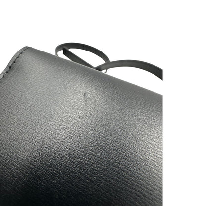 Tracolla Salvatore Ferragamo nera