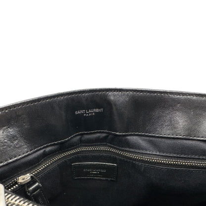 Borsa LouLou Media Saint Laurent nera