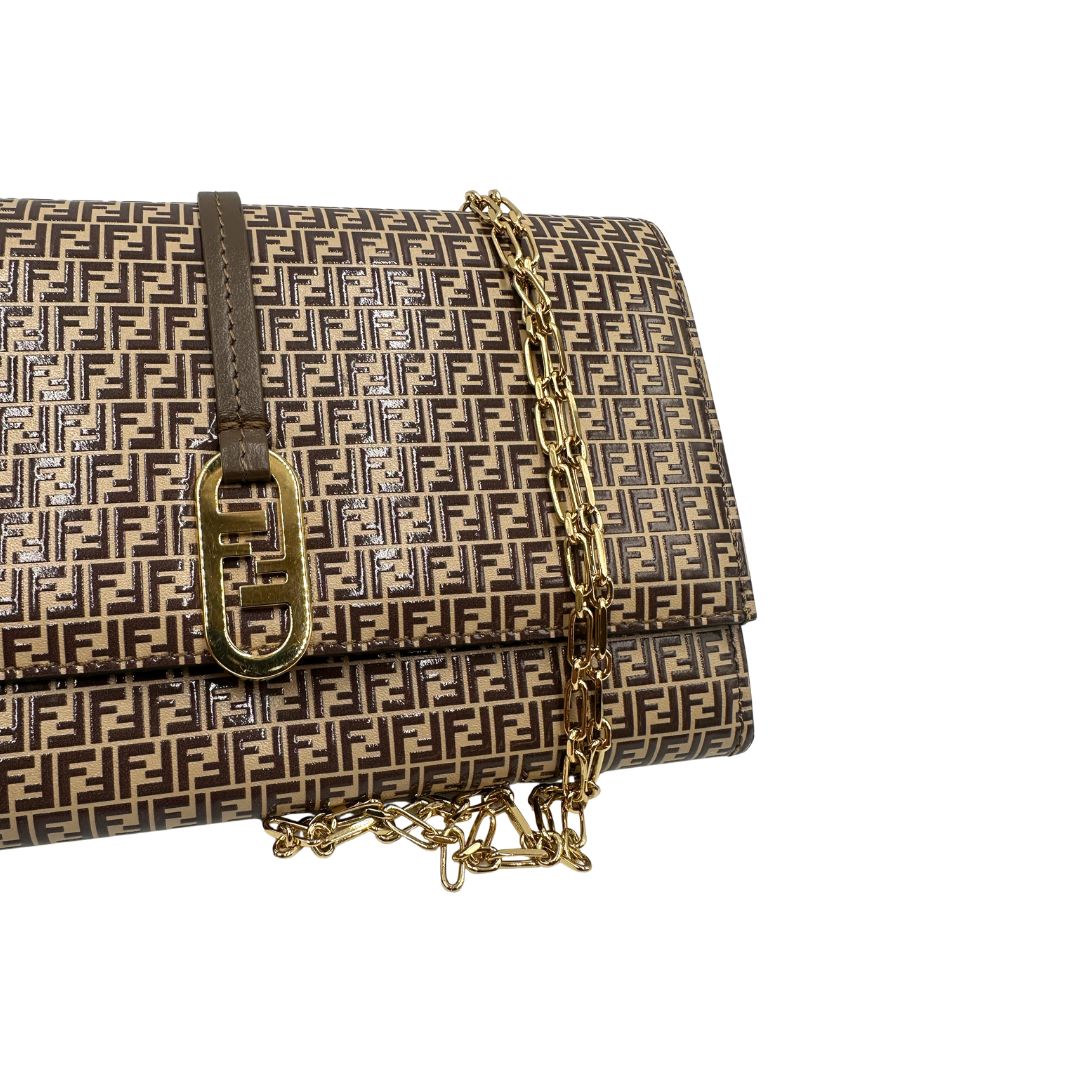 Wallet On Chain Fendi Zucchino
