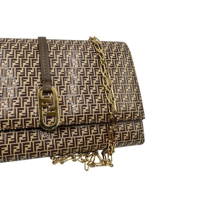 Wallet On Chain Fendi Zucchino