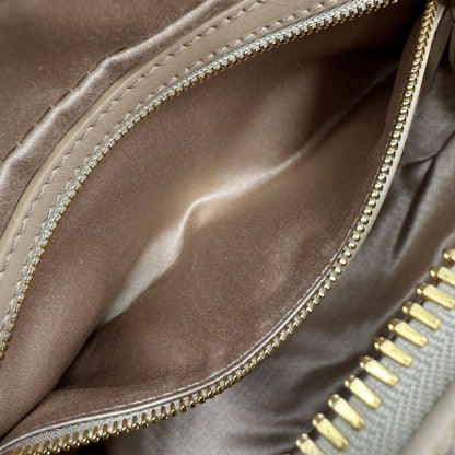 Borsa Miu Miu Arcadie regular sabbia