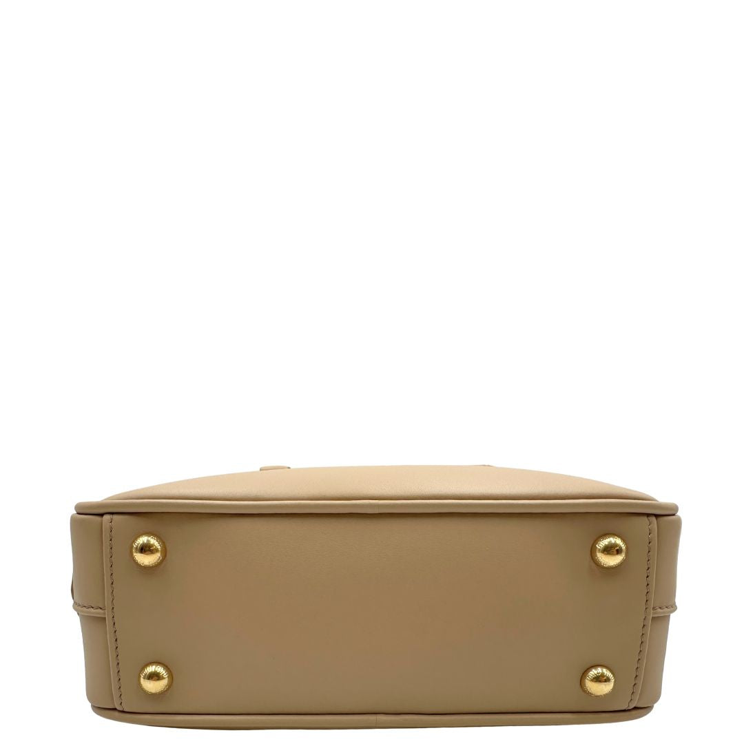 Borsa Miu Miu Arcadie regular sabbia