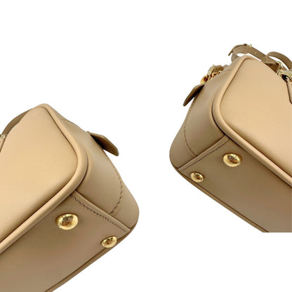Borsa Miu Miu Arcadie regular sabbia