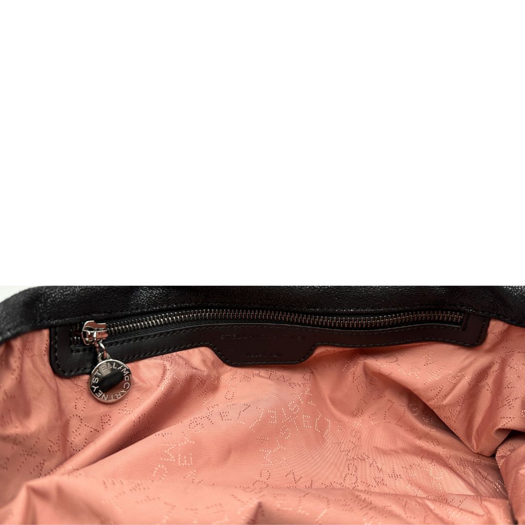 vinterno Borsa Stella McCartney Falabella Fold Over Tote, di lusso, originale, ottime condizioni, usata