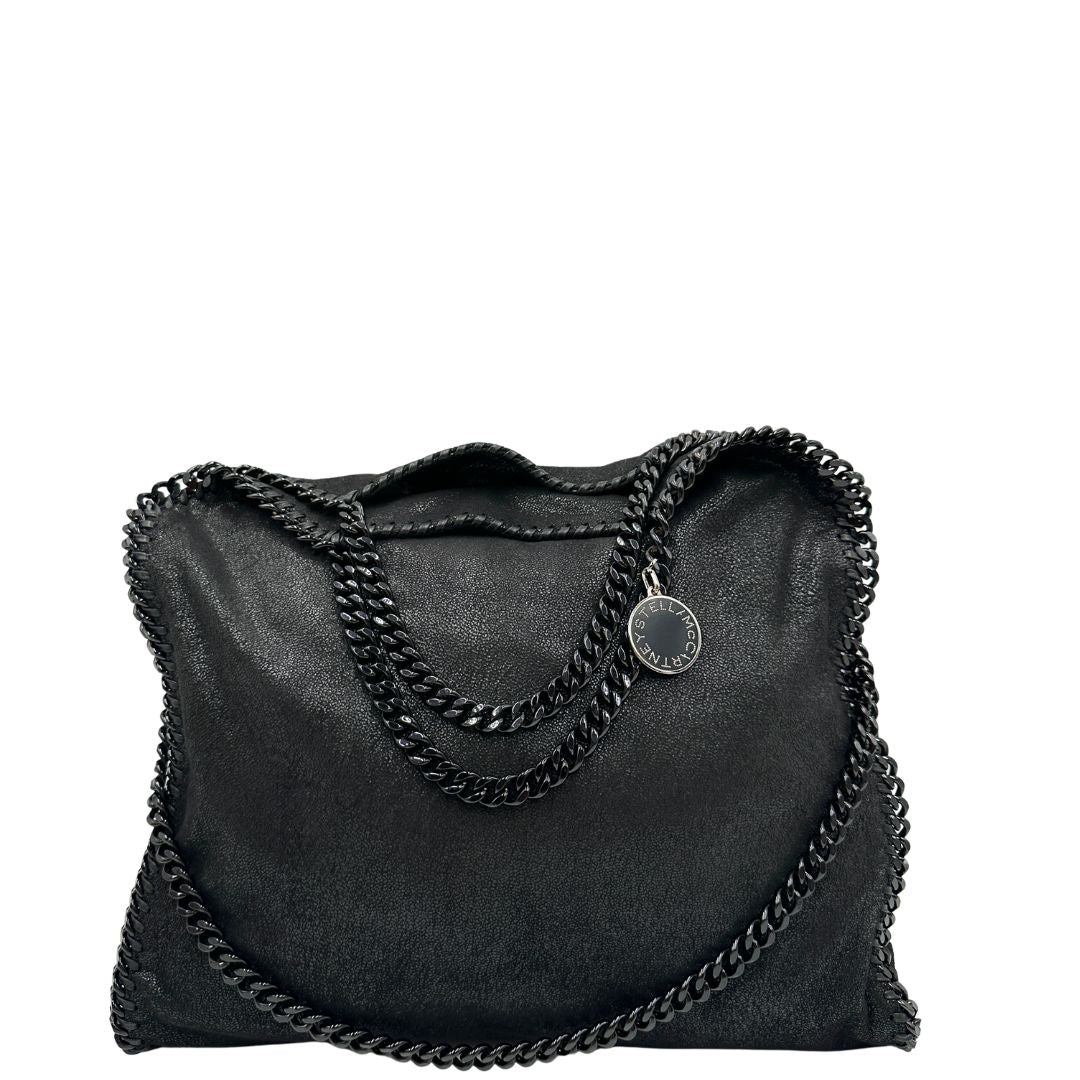 front Borsa Stella McCartney Falabella Fold Over Tote, di lusso, originale, ottime condizioni, usata 