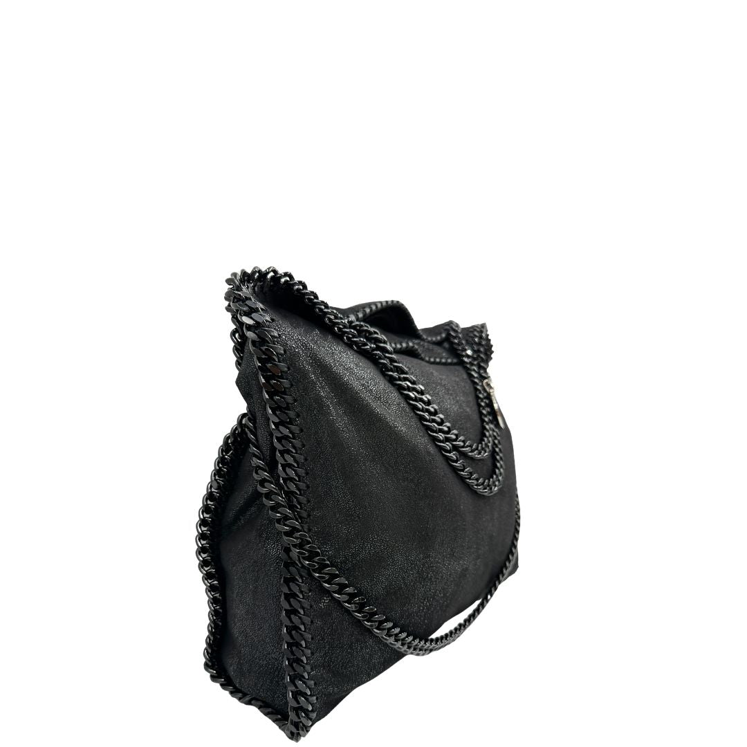 lato Borsa Stella McCartney Falabella Fold Over Tote, di lusso, originale, ottime condizioni, usata 