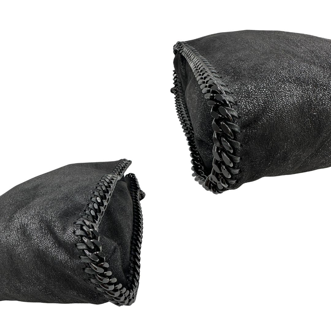 angoli Borsa Stella McCartney Falabella Fold Over Tote, di lusso, originale, ottime condizioni, usata 