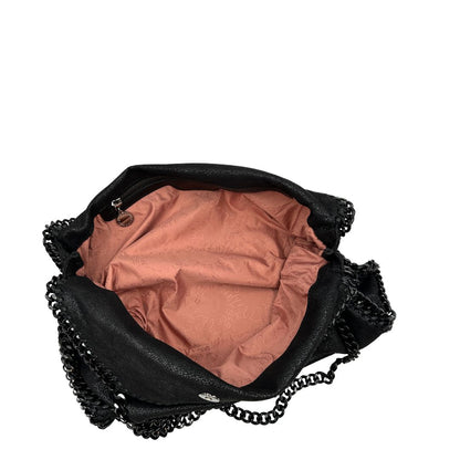 interno Borsa Stella McCartney Falabella Fold Over Tote, di lusso, originale, ottime condizioni, usata