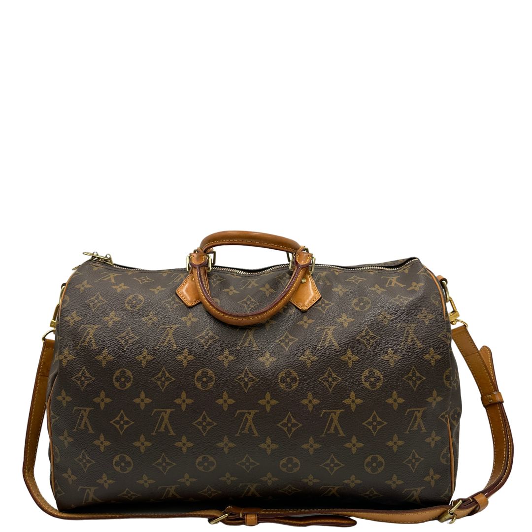 retro  Speedy Louis Vuitton in canvas marrone, di lusso, originale, ottime condizioni, usata 