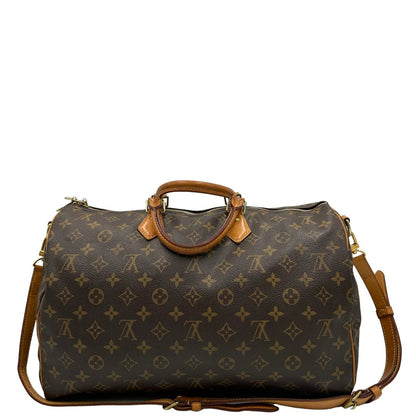 retro  Speedy Louis Vuitton in canvas marrone, di lusso, originale, ottime condizioni, usata 