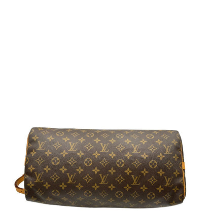 base  Speedy Louis Vuitton in canvas marrone, di lusso, originale, ottime condizioni, usata 