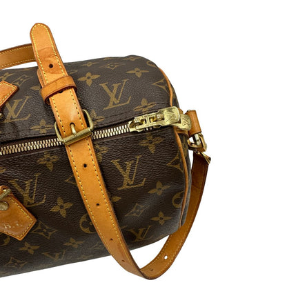  Speedy Louis Vuitton in canvas marrone, di lusso, originale, ottime condizioni, usata