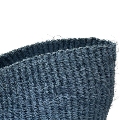  Borsa Saint Laurent realizzata in rafia blu