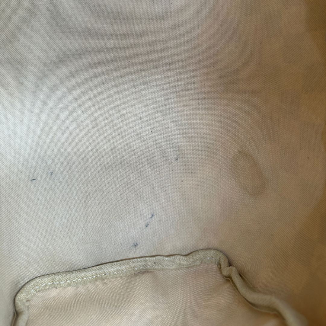 interno Borsa LV Speedy 25 in canvas damier azur 