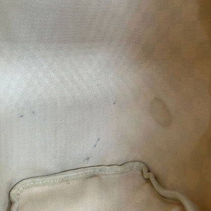 interno Borsa LV Speedy 25 in canvas damier azur 