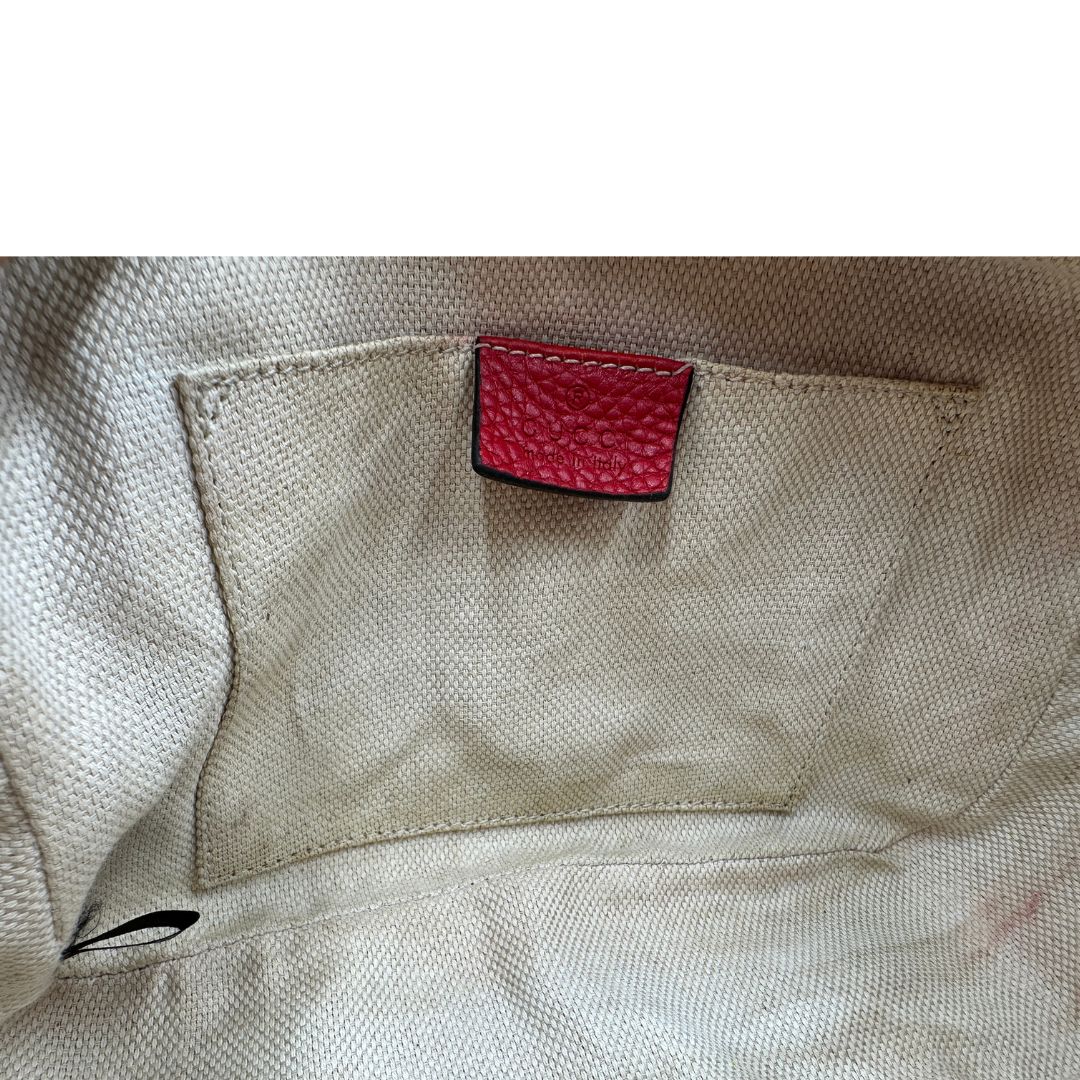 Tracolla Gucci Soho Rossa
