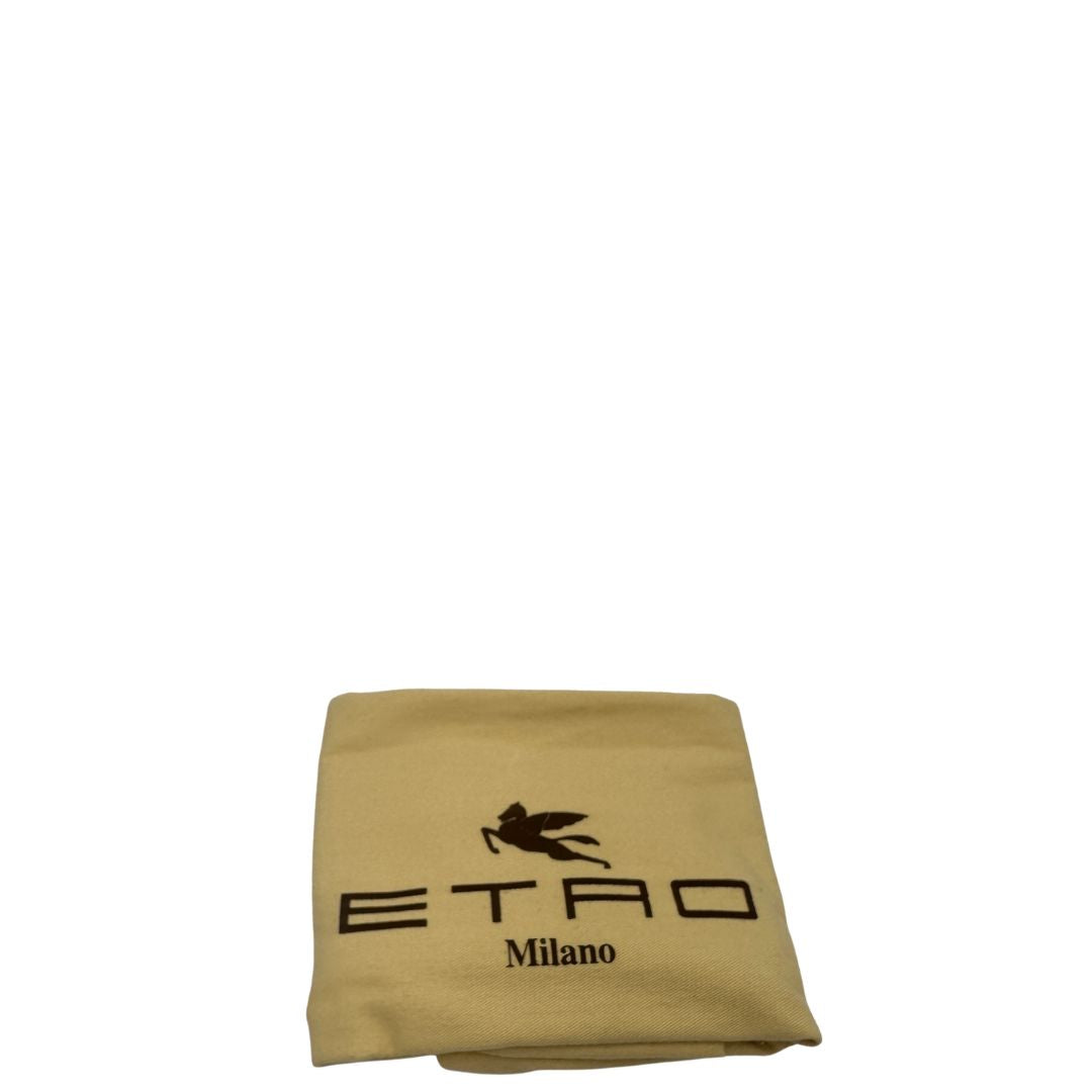 dustbag  Bauletto Etro in canvas caratterrizato dalla trama Paisley 