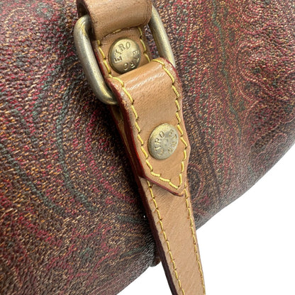  Bauletto Etro in canvas caratterrizato dalla trama Paisley