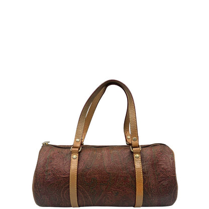 front  Bauletto Etro in canvas caratterrizato dalla trama Paisley 