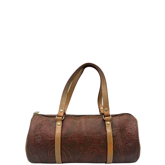 front  Bauletto Etro in canvas caratterrizato dalla trama Paisley 