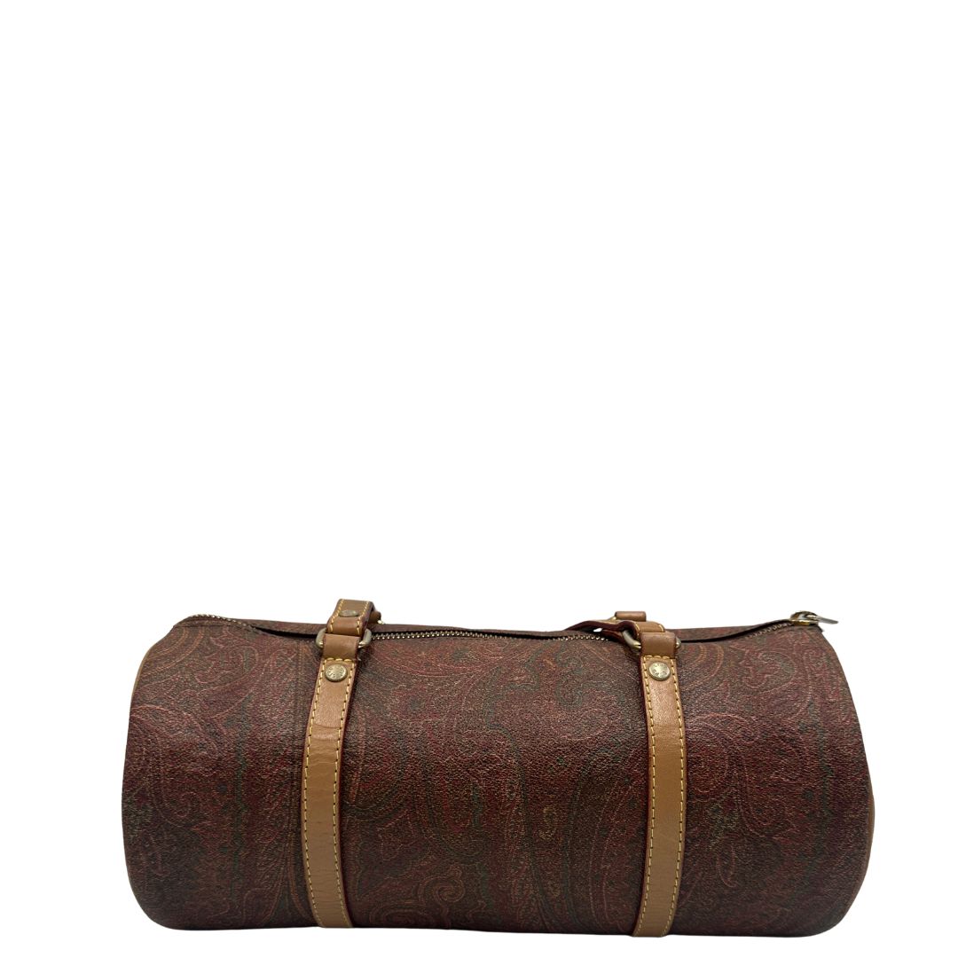 base  Bauletto Etro in canvas caratterrizato dalla trama Paisley