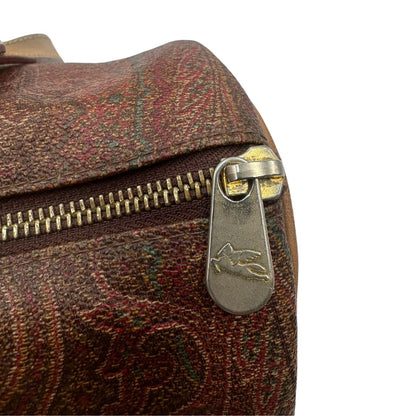 cursore  Bauletto Etro in canvas caratterrizato dalla trama Paisley 