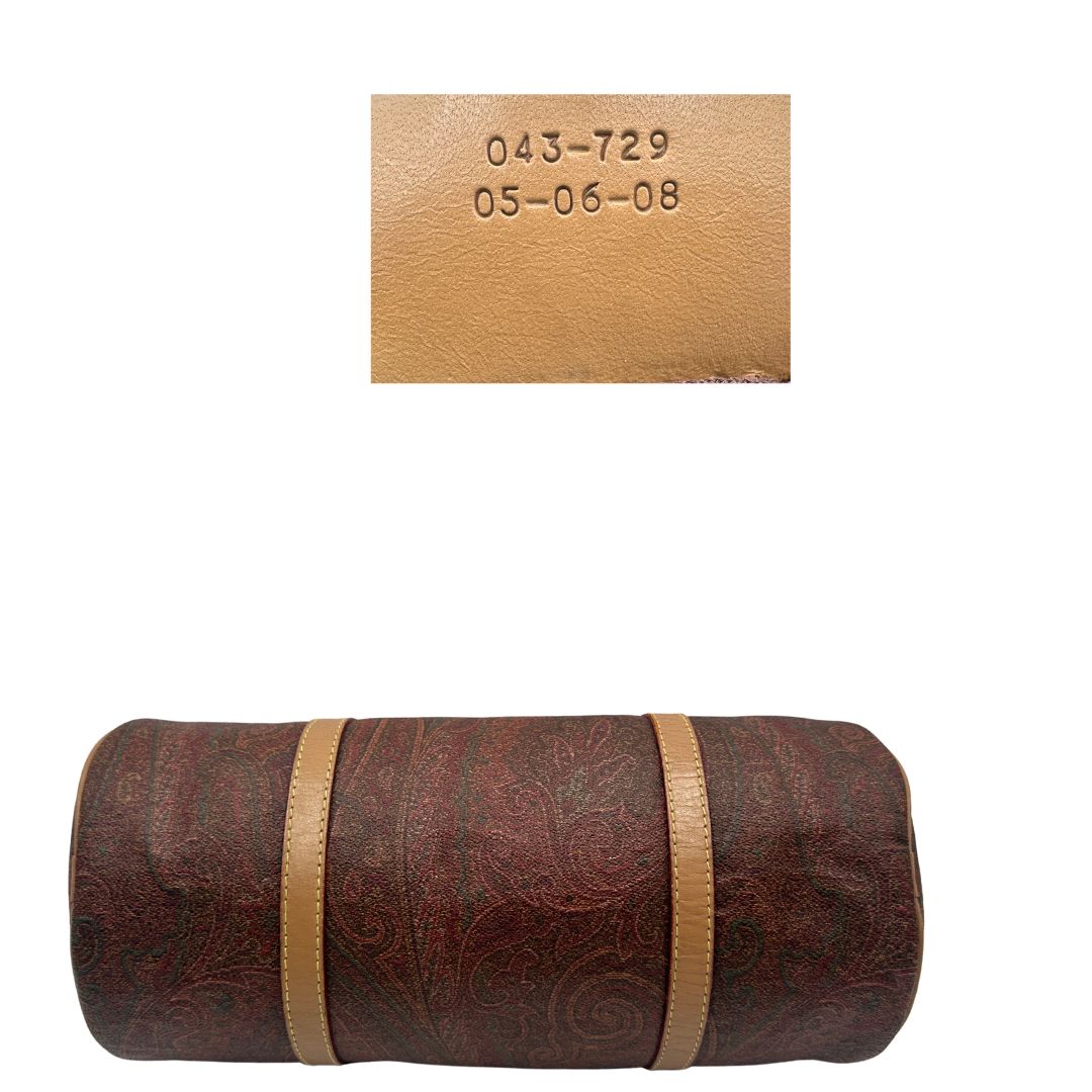 base  Bauletto Etro in canvas caratterrizato dalla trama Paisley