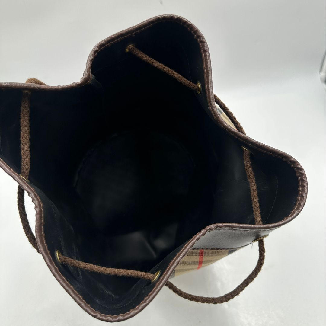 Secchiello Burberry tartan