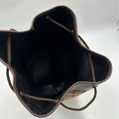 Secchiello Burberry tartan