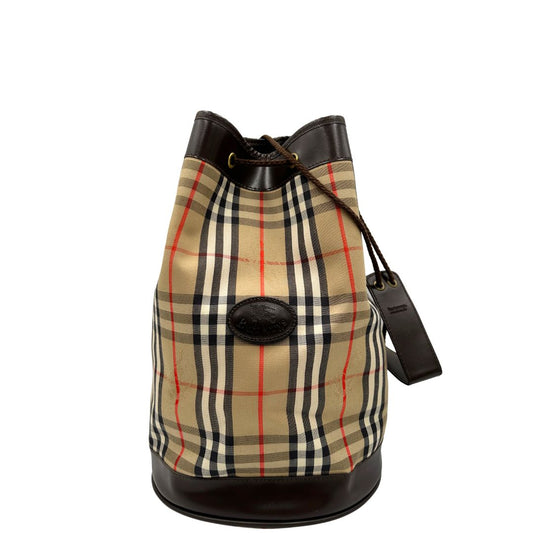 Secchiello Burberry tartan