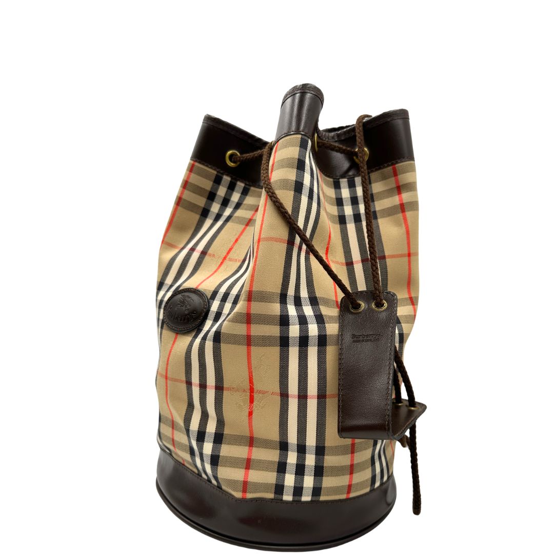 Secchiello Burberry tartan