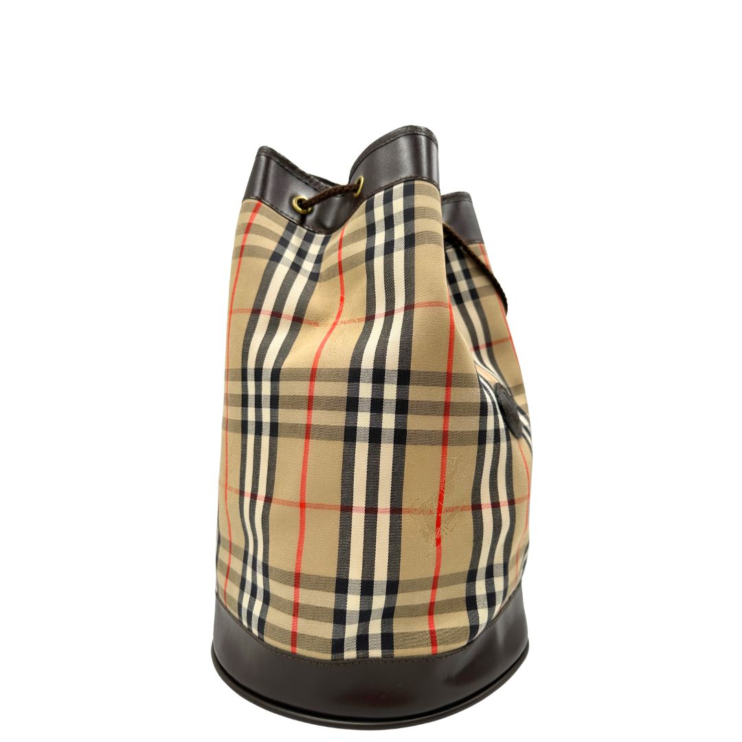 Secchiello Burberry tartan
