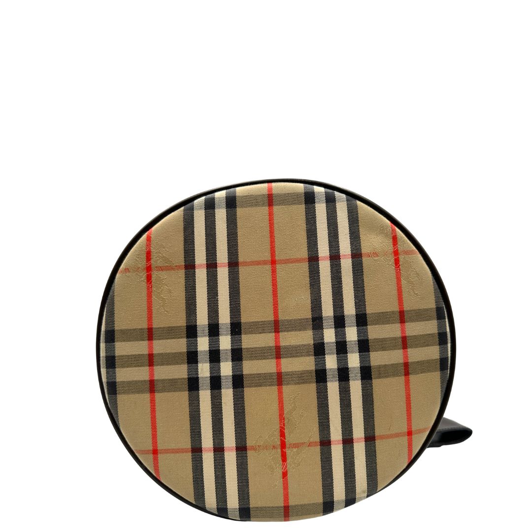 Secchiello Burberry tartan