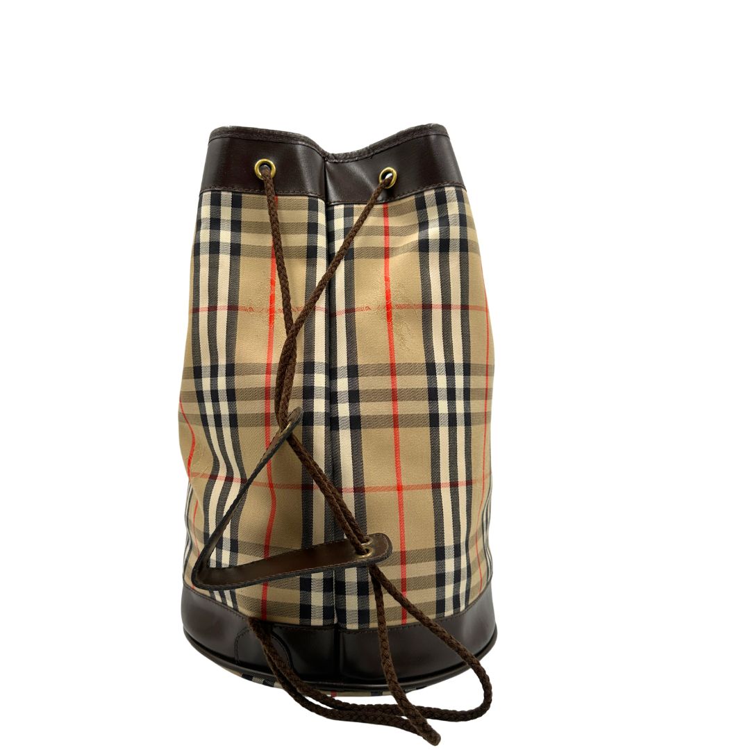 Secchiello Burberry tartan