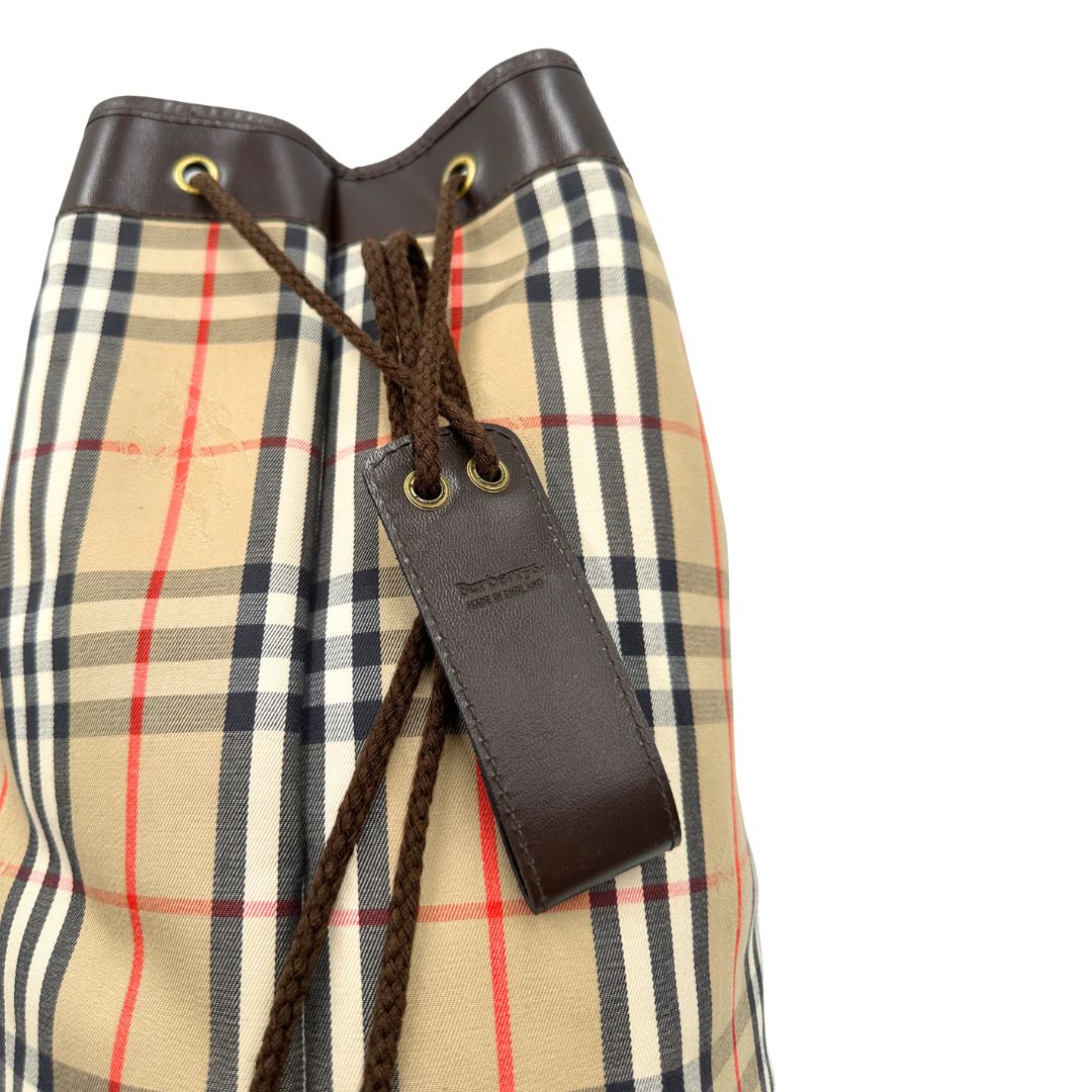 Secchiello Burberry tartan