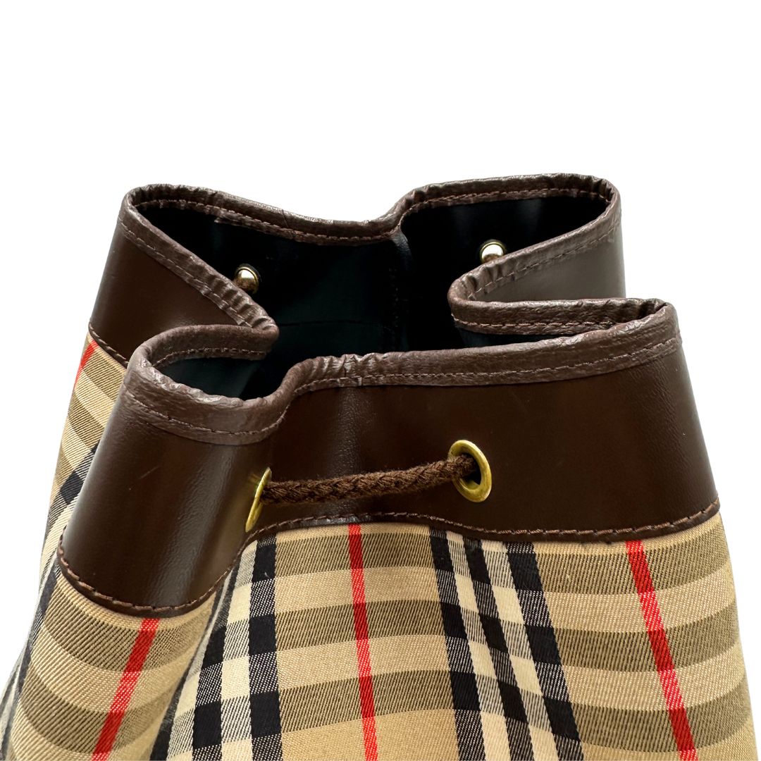Secchiello Burberry tartan