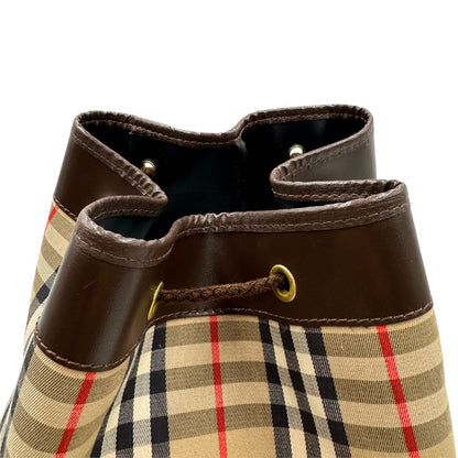 Secchiello Burberry tartan